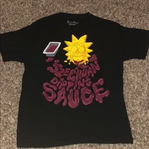 Unworn Rick and Morty T-shirt